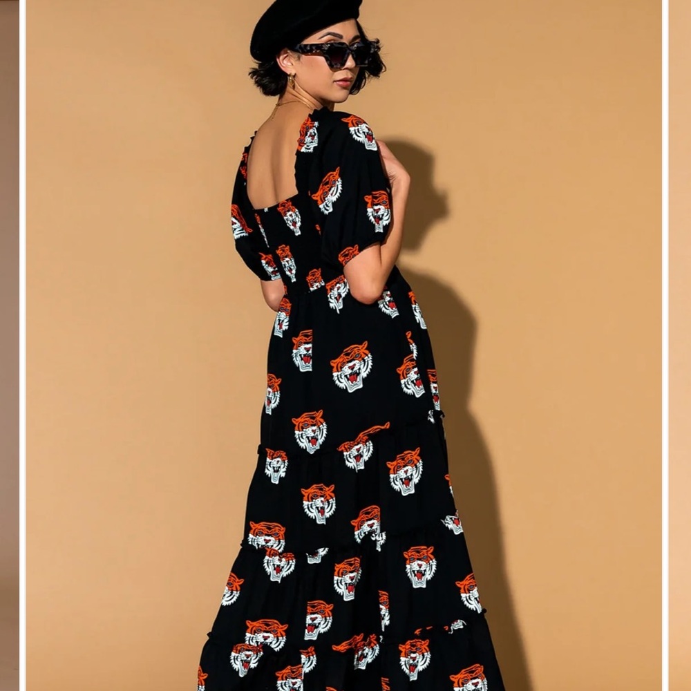 Dressed in Lala Feeling Fierce Smock dress